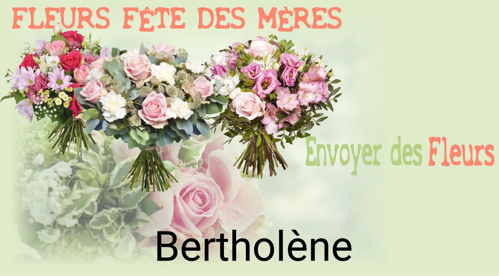 Bouquet de Fête des Mères livré à Bertholène
